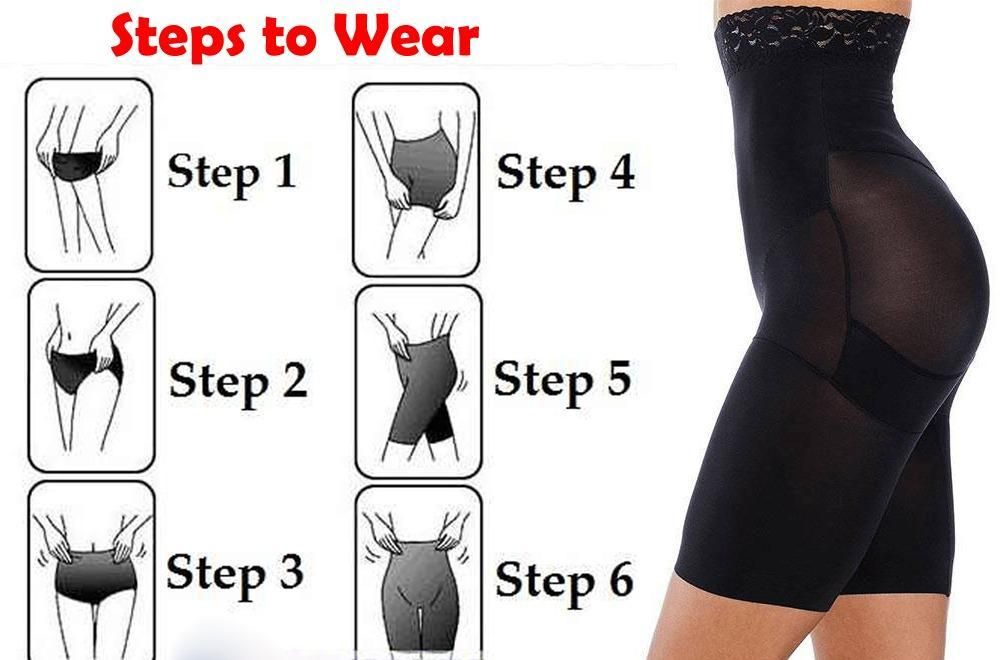 4-in-1 Shape wear for girls