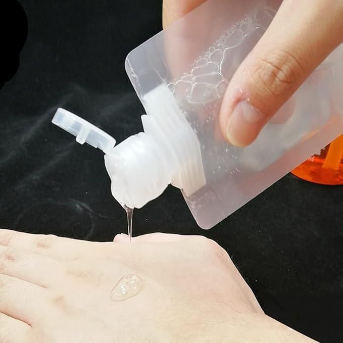 3 Travel Liquid Bags 30ml 50ml 100ml