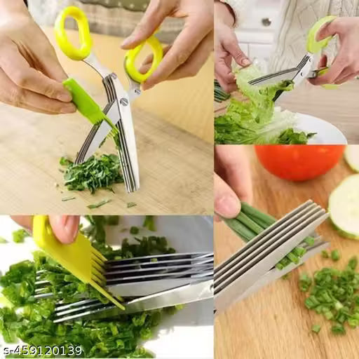 5 LAYER BLADE OF STAINLESS STEEL SCISSOR