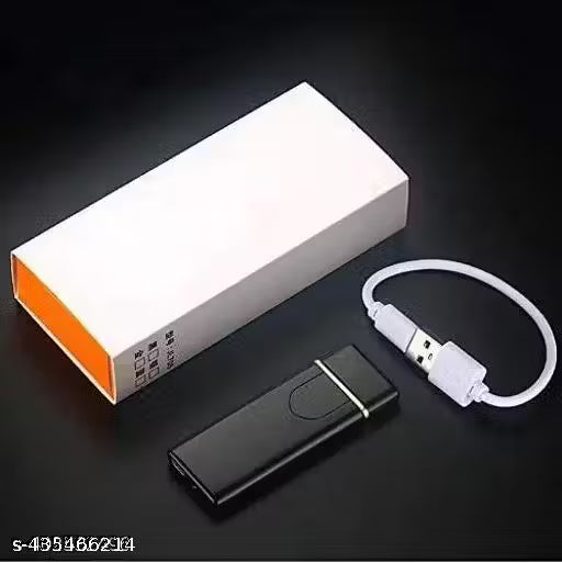 Electric Dual Flameless Touch and Rechargable Lighter.