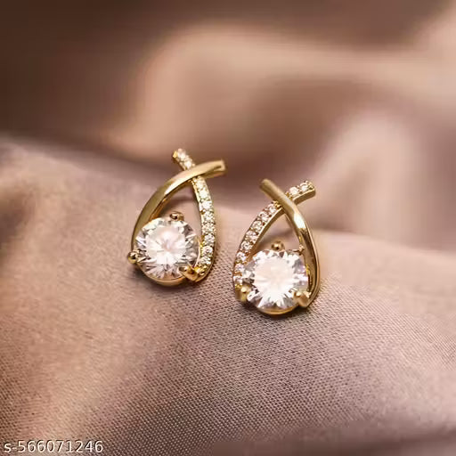 Light weight earrings for girls.