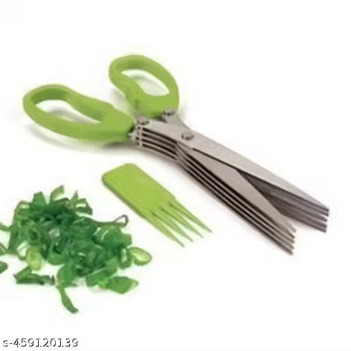 5 LAYER BLADE OF STAINLESS STEEL SCISSOR