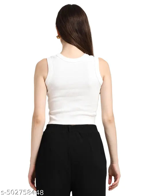 EMBROIDERY TANK TOP