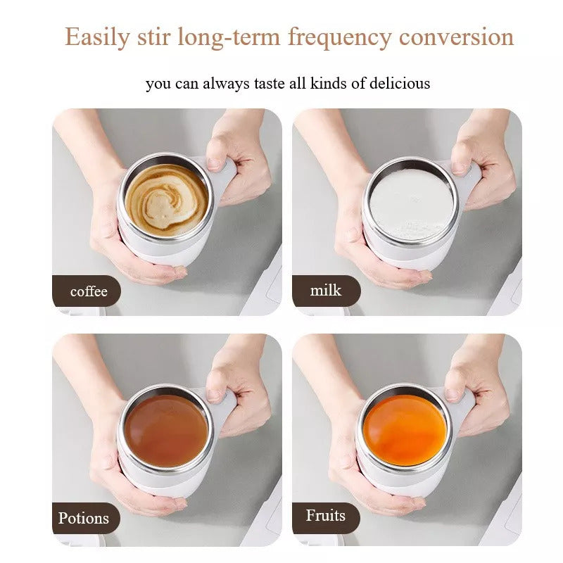 Rechargeable Automatic Stirring Cup Coffee Cup High Value Electric Stirring