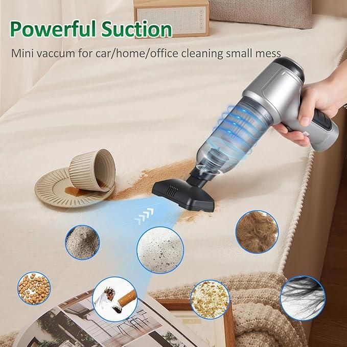 Portable Wireless Mini Vacuum Cleaner