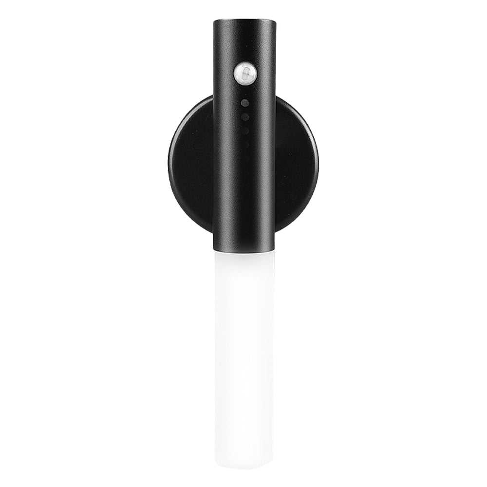 Auto LED USB Magnetic Wood Wireless Night Light Motion Sensor Wall Light Cabinet Lamp