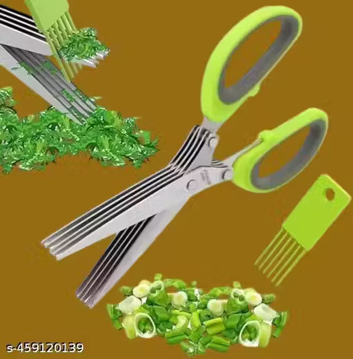 5 LAYER BLADE OF STAINLESS STEEL SCISSOR