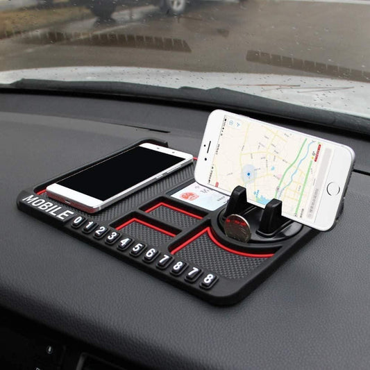 HSR Multifunction Car Phone Holder – Anti-Slip Dashboard Mount