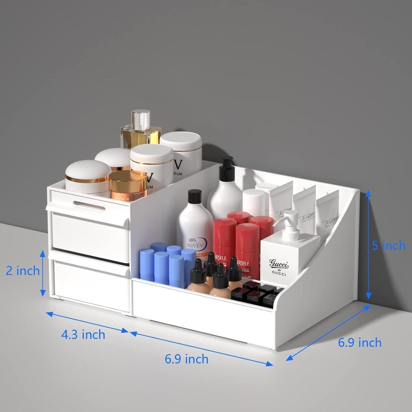 Ornaments, Cosmetic and Stationery Storage Organizer