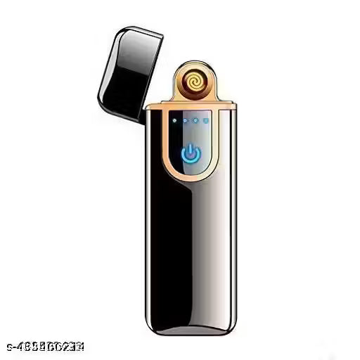 Electric Dual Flameless Touch and Rechargable Lighter.