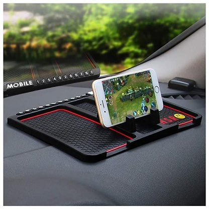 HSR Multifunction Car Phone Holder – Anti-Slip Dashboard Mount