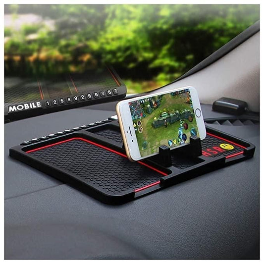 HSR Multifunction Car Phone Holder – Anti-Slip Dashboard Mount