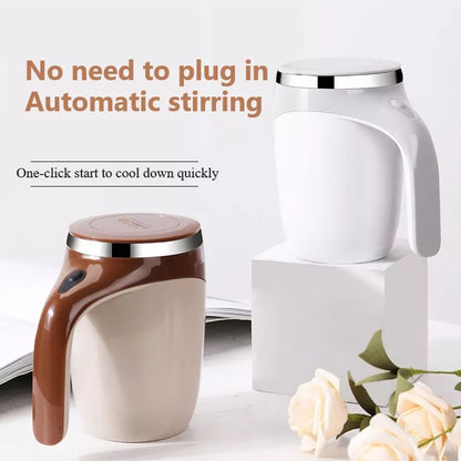 Rechargeable Automatic Stirring Cup Coffee Cup High Value Electric Stirring