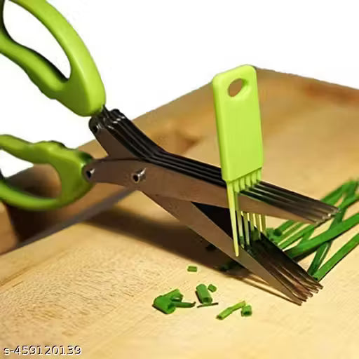 5 LAYER BLADE OF STAINLESS STEEL SCISSOR