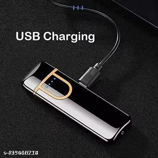 Electric Dual Flameless Touch and Rechargable Lighter.
